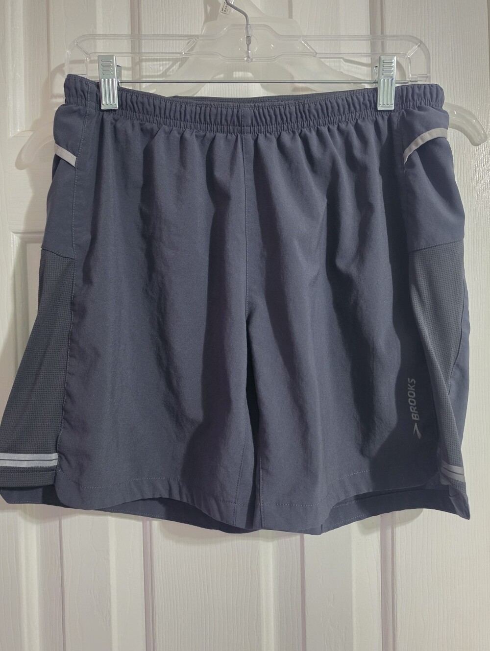 Brooks Running Shorts.